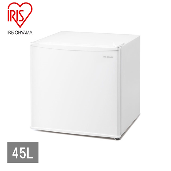 冷蔵庫45L (右開き) IRSD-5A-W ホワイト