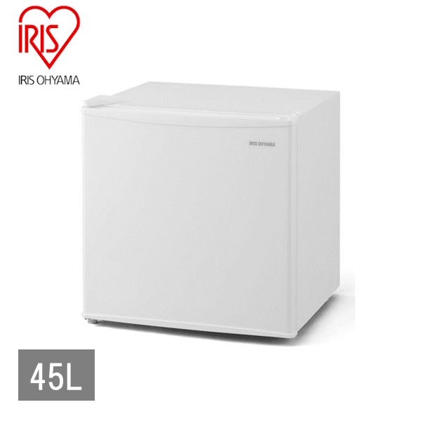 冷蔵庫45L (左開き) IRSD-5AL-W ホワイト